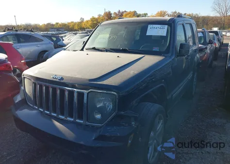 2012 Jeep Liberty Limited Jet Edition from USA, damaged, VIN 1C4PJMFK6CW202774